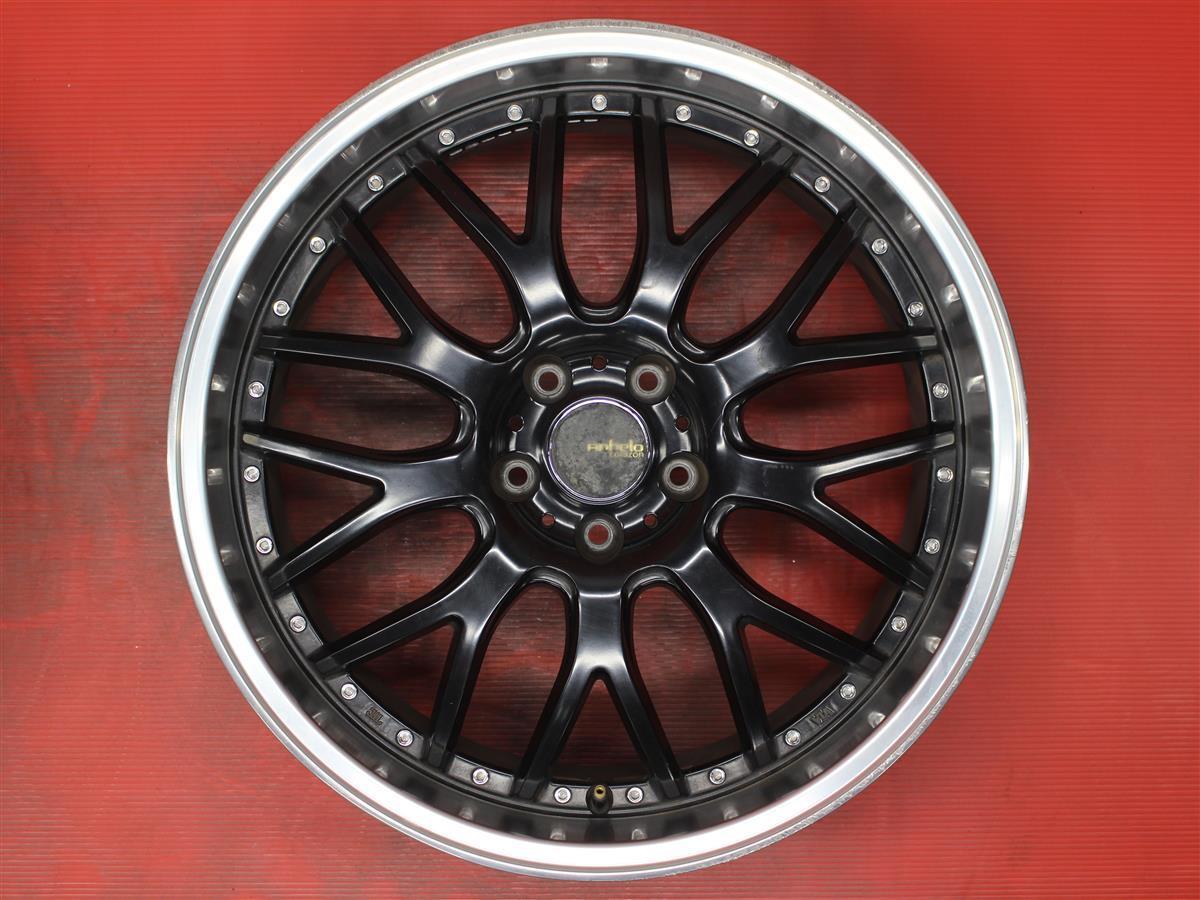 激安 中古 4本セット 】 9Wスポークタイプ アネーロコラソン 社外