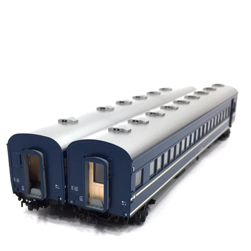 天賞堂 No.57031 特急はつかり 客車 8輌セット B オシ17 ナロ10 ナロ10 