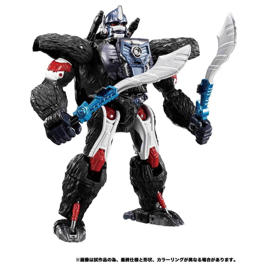 ☆トランスフォーマー ビーストウォーズアゲイン BWVS-01 恒久ビースト