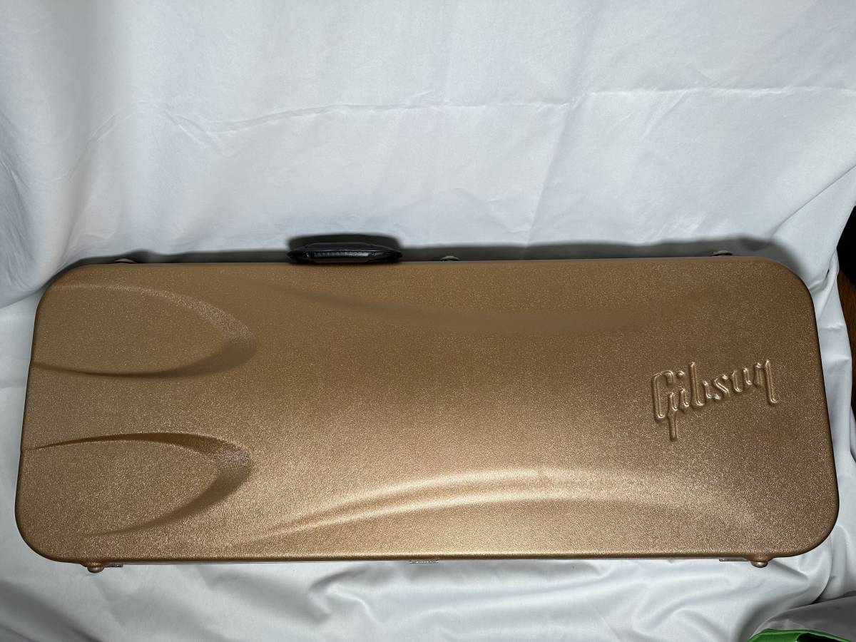 Gibson レスポール用ハードケース ゴールド　※ケースのみ
