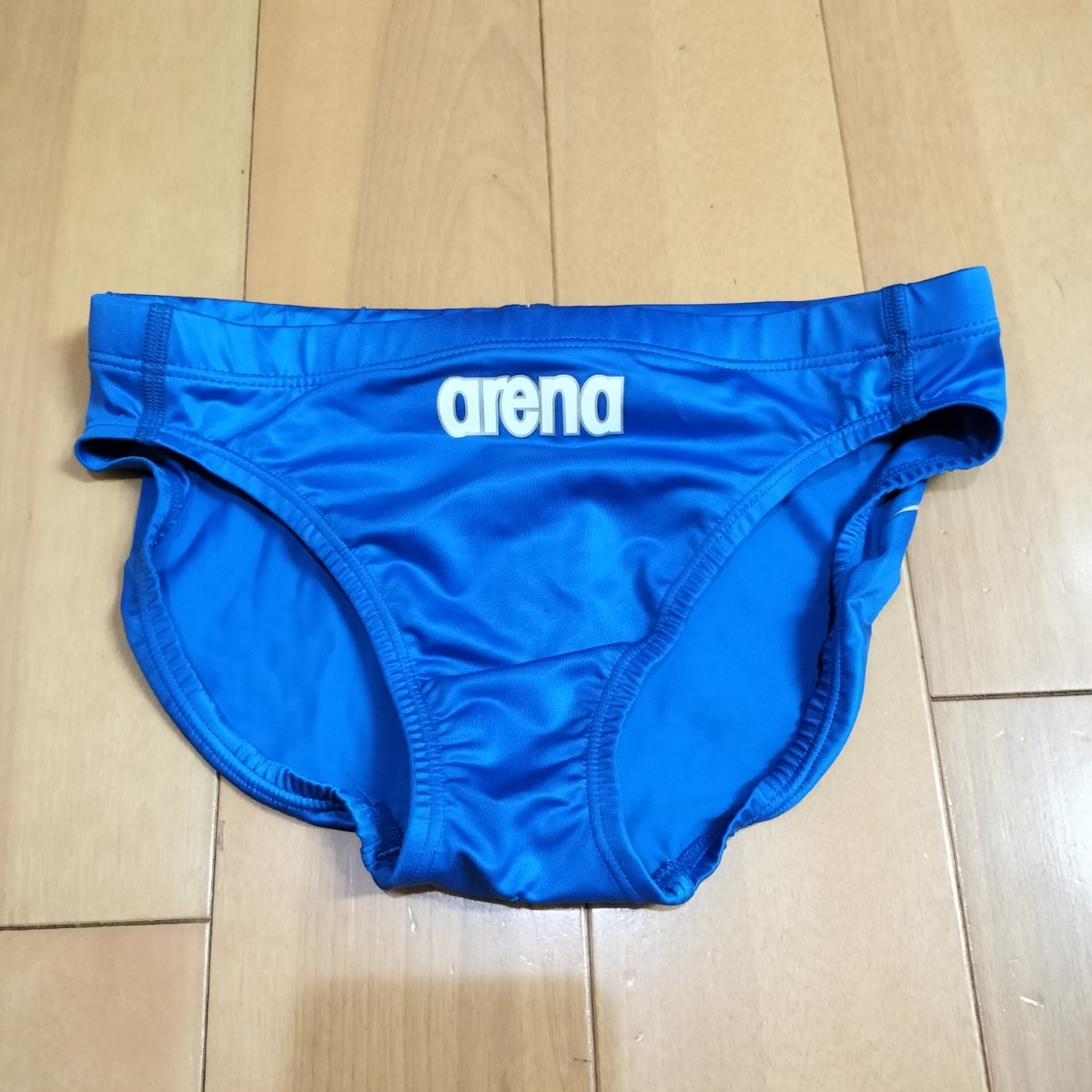 arena 初期nux 競泳水着 Lサイズ 青⁄マルチカラー 競パン Yahoo