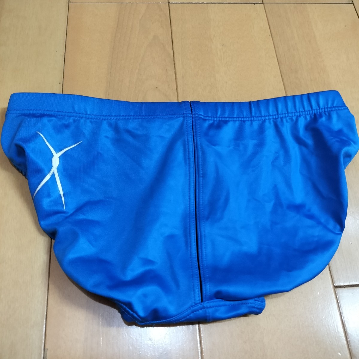 arena 初期nux 競泳水着 Lサイズ 青⁄マルチカラー 競パン Yahoo