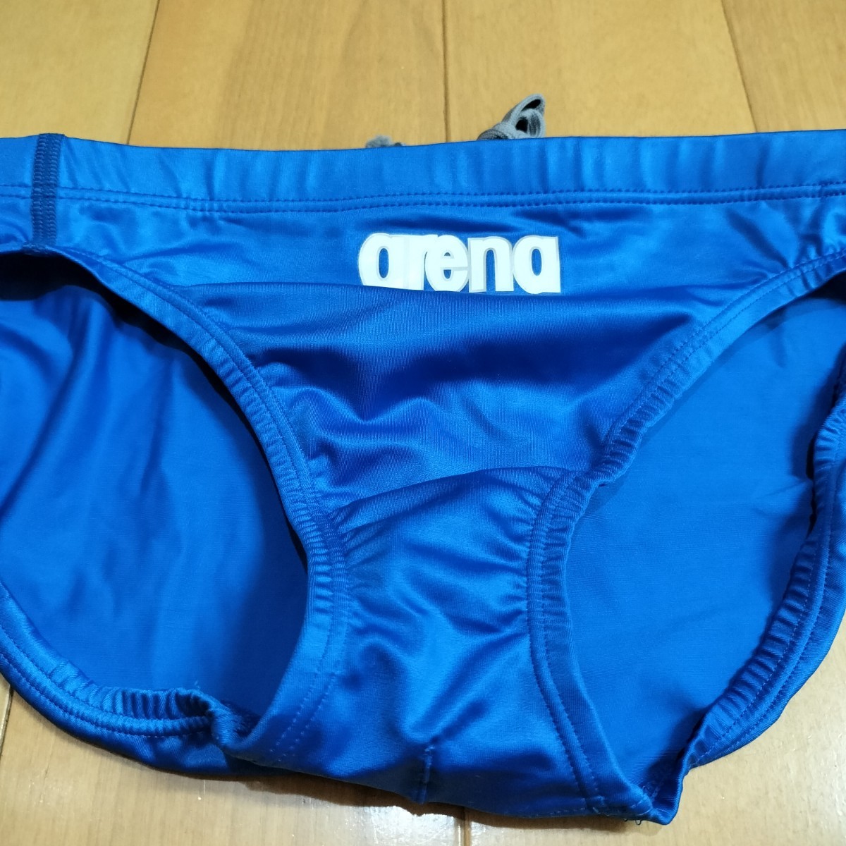 arena 初期nux 競泳水着 Lサイズ 青⁄マルチカラー 競パン Yahoo