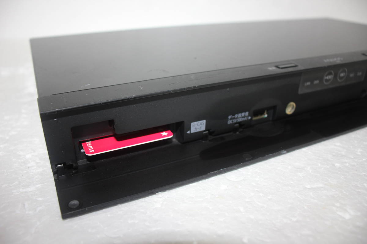 SHARP シャープ ブルーレイレコーダー BD-NW1200 1TB 2018年製