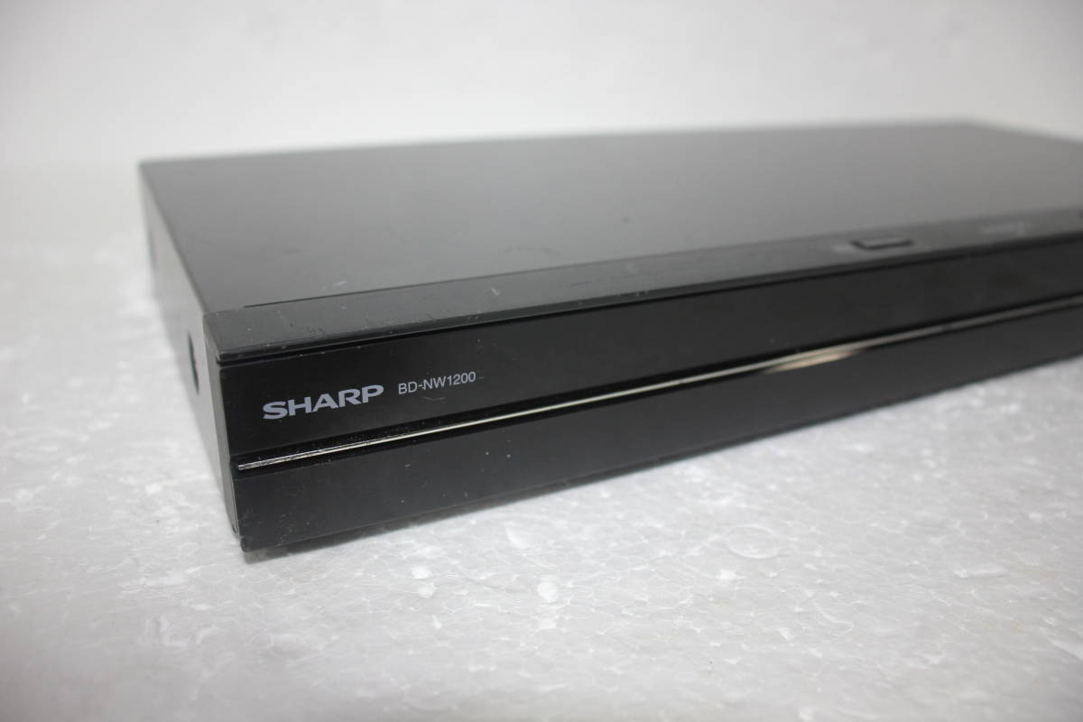 SHARP シャープ ブルーレイレコーダー BD-NW1200 1TB 2018年製