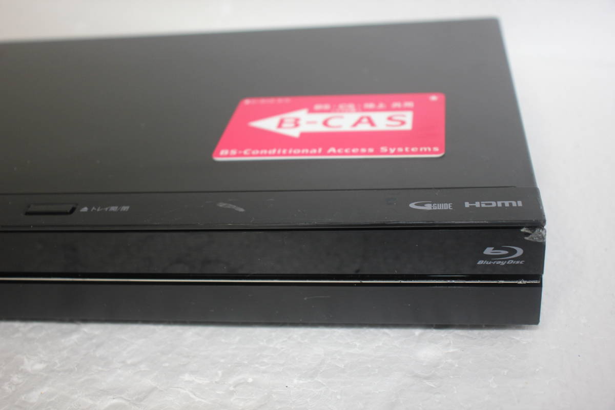 SHARP シャープ ブルーレイレコーダー BD-NW1200 1TB 2018年製