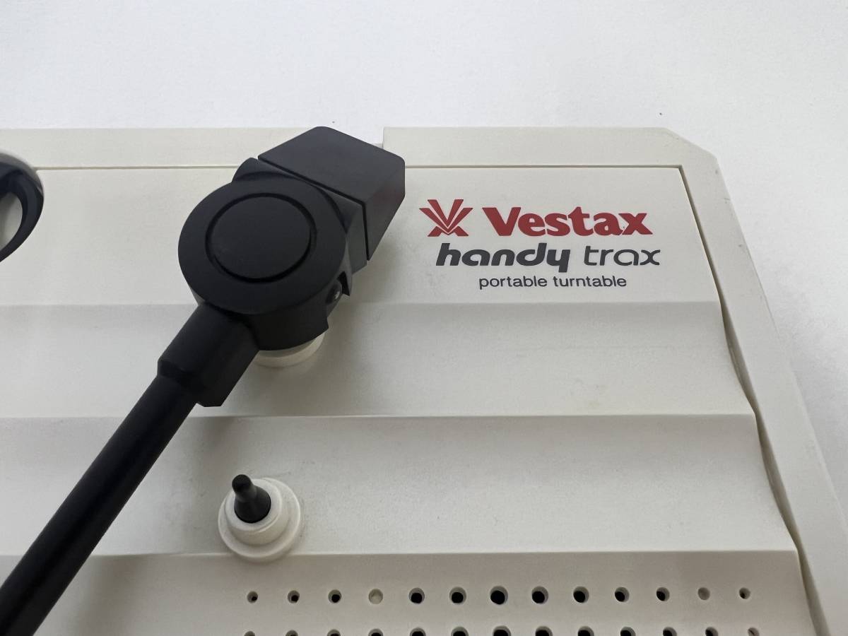 Vestax handy trax ポータブル ターンテーブル Vestax USB 