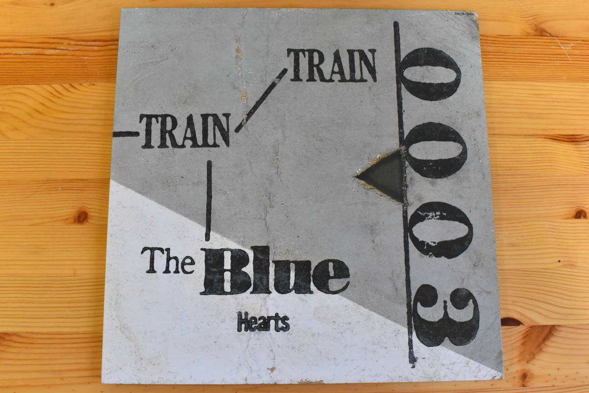 LP / 2004年再発盤 THE BLUE HEARTS TRAIN TRAIN ブルーハーツ