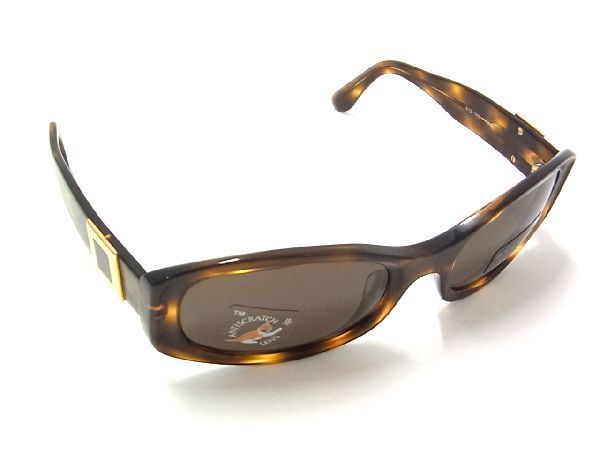 極美品】BVLGARI ブルガリ サングラス ゴールド×ブラウン 【公式通販