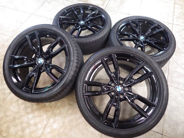 M 送料無料 BMW 3シリーズ G20 G21 Mスポーツ 純正 スタースポークスタイリング791M 19 5H112 8J+27 8.5J+40 T005 RFT 225/40R19 255/35R19