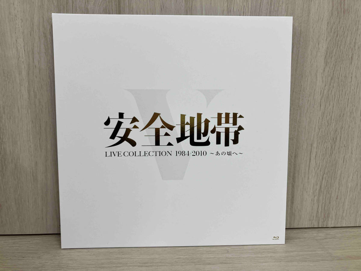 LIVE COLLECTION 1984-2010 ~あの頃へ~(限定版)(Blu-ray Disc)安全地帯