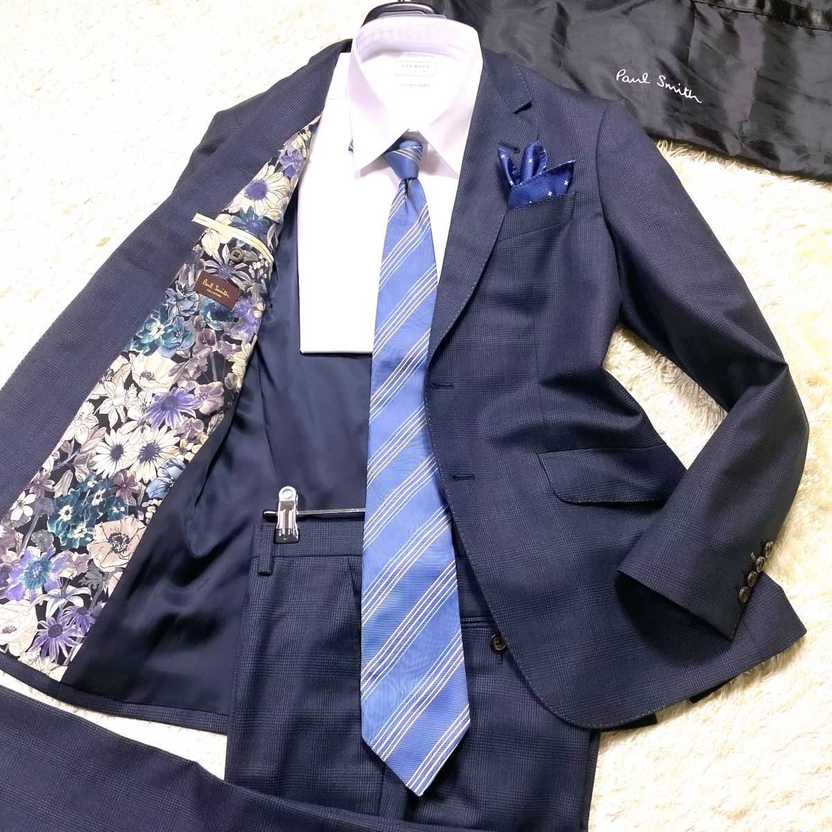 極美品 ポールスミス 極美品花柄Paul Smith Collectionセットアップ