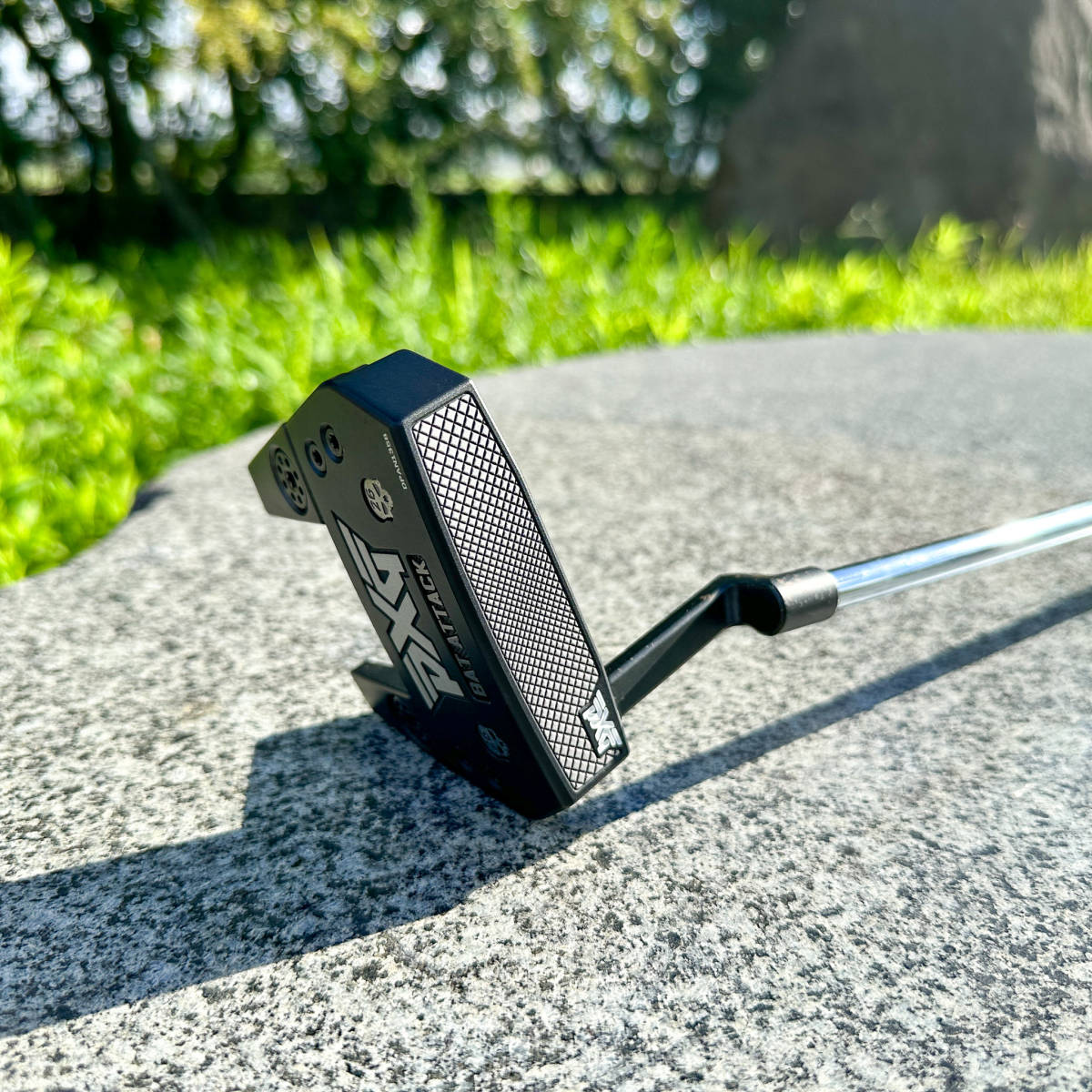 PXG BAT ATTACK BLACK パター（PXG BAT ATTACKパターにLA