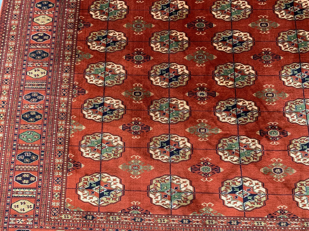 09―002 絨毯 Adoros SERAFIAN patine 250×250 カーペット レトロ 