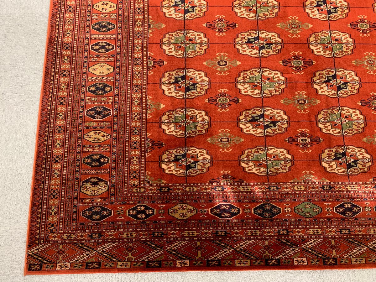09―002 絨毯 Adoros SERAFIAN patine 250×250 カーペット レトロ 