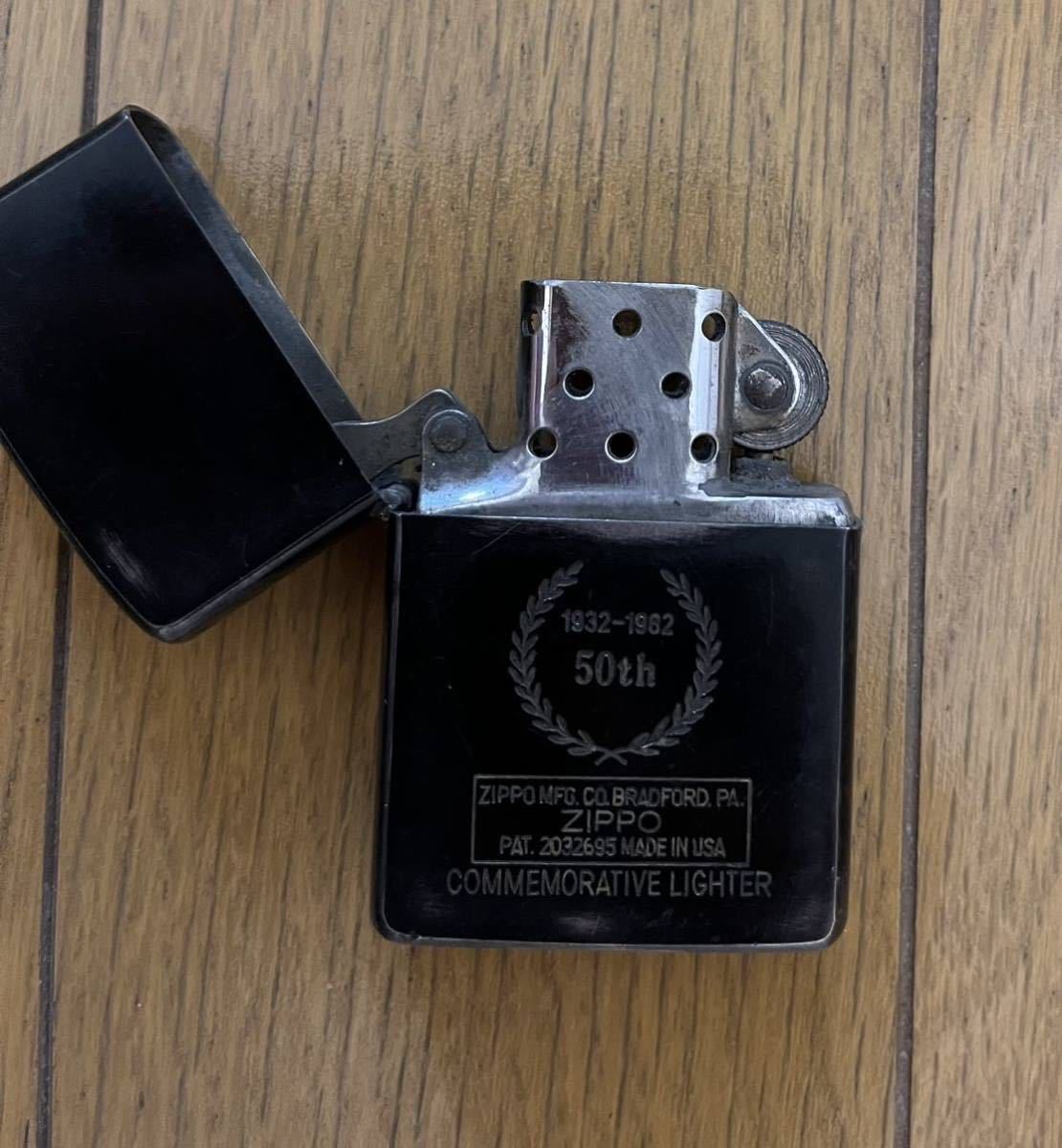 ZIPPO ジッポー 1932-1982 50th COMMEMORATIVE コメモラティブ 1995年 