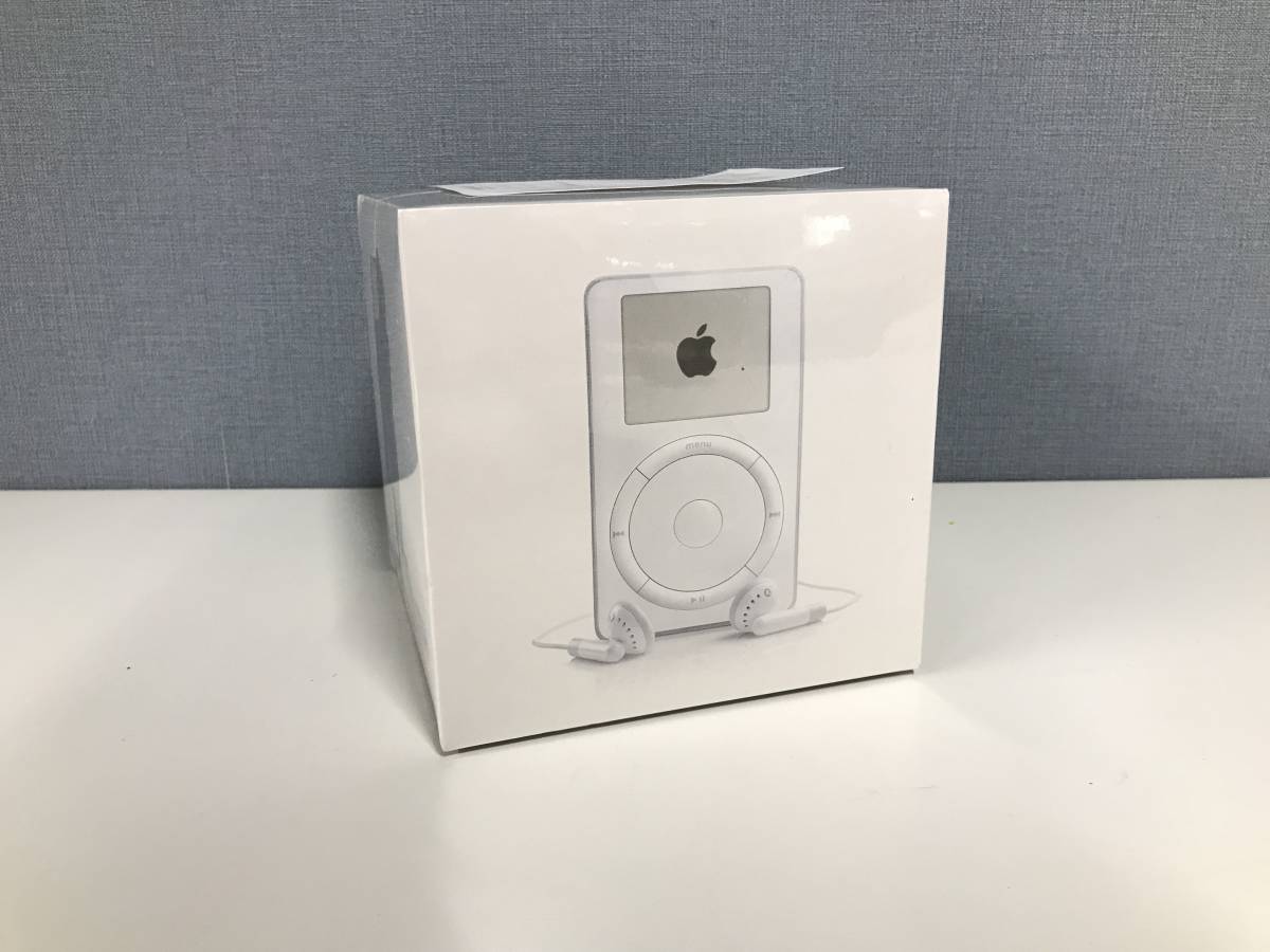 ☆未使用 未開封品☆Apple☆iPod classic☆第2世代☆M8740J/A☆10GB 