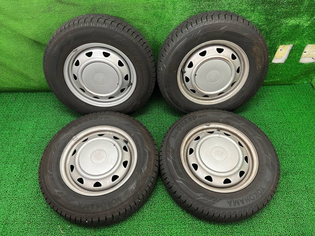 広島発☆格安】145/80R13 4穴 マルチ スタッドレスタイヤ 2021年製造