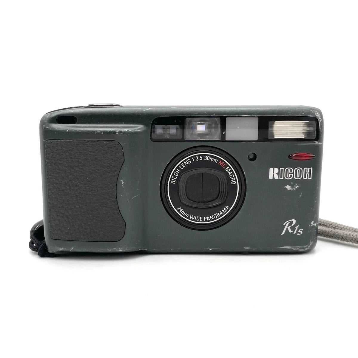 RICOH R1s リコー 1円スタート コンパクトフィルムカメラ R1 ⁄ Ricoh