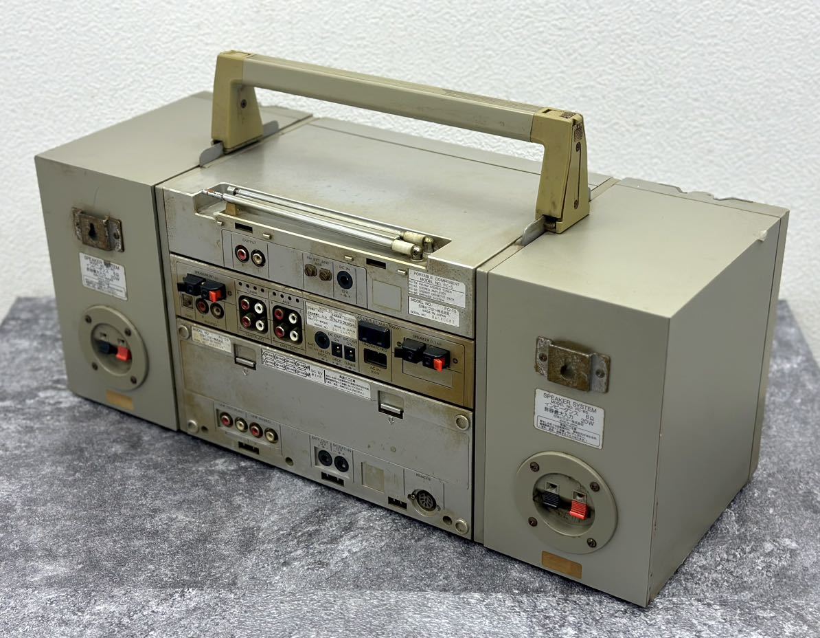 Victor ビクター PC-5 コンポ ラジカセ ビンテージ レトロ ビクター