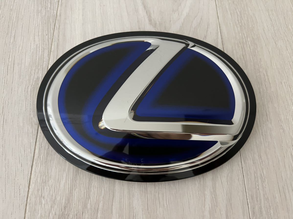 レクサス フロント エンブレム 黒 レクサスRX(LA⁄LH系)専用 カラー 未 