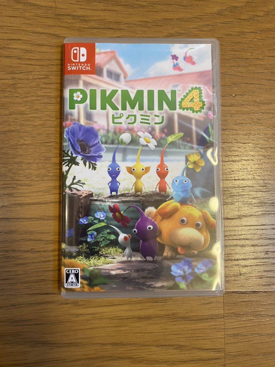 【送料無料，最新作】 ピクミン4 Nintendo Switch スイッチ ニンテンドースイッチ 任天堂 ソフト(ニンテンドースイッチソフト)｜売買されたオークション情報、yahooの商品情報をアーカイブ公開 - オークファン ニンテンドースイッチソフト