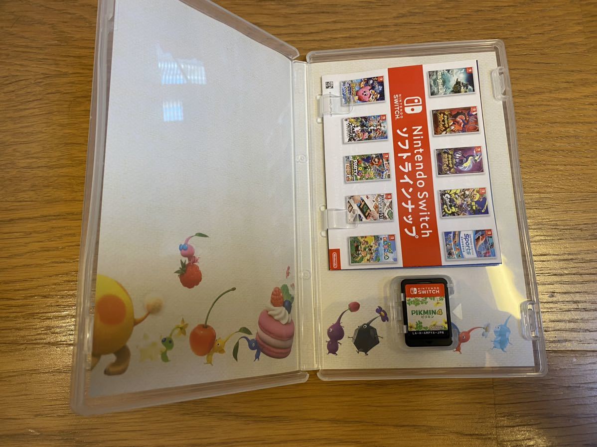ピクミン4 Switch Nintendo ピクミン4 Nintendo Switch スイッチ ニンテンドースイッチ 任天堂 ソフト 