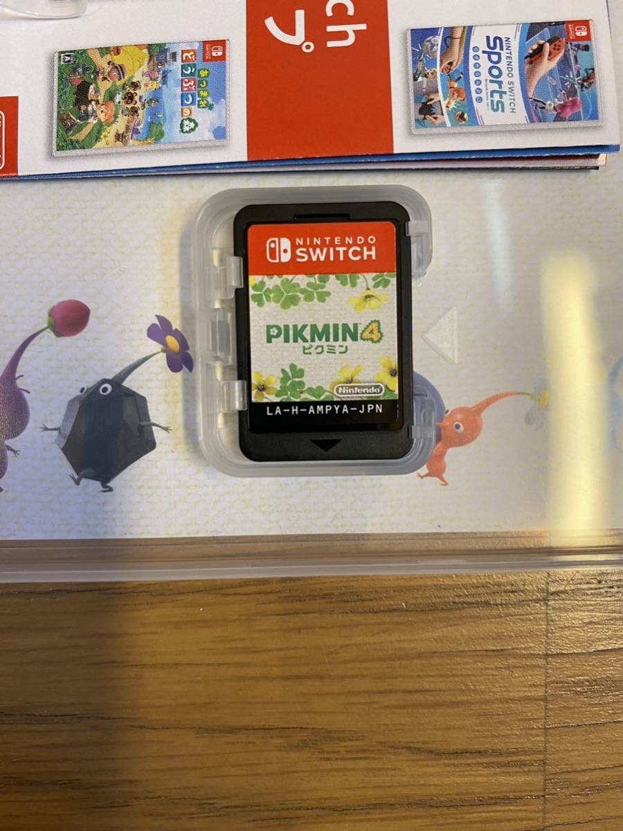 ピクミン4 Switch Nintendo ピクミン4 Nintendo Switch スイッチ ニンテンドースイッチ 任天堂 ソフト 
