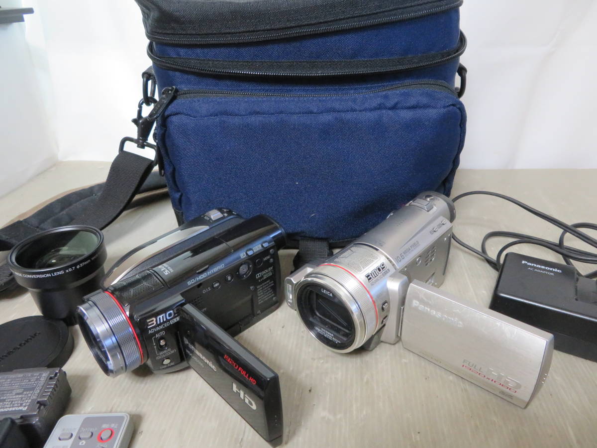 ジャンク品Panasonic HC-W850M ハイビジョンビデオカメラ ジャンク