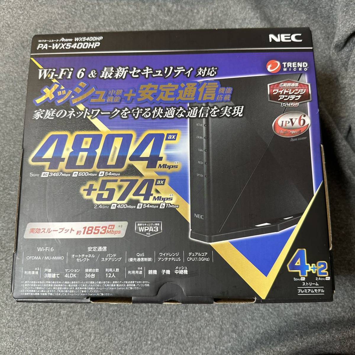 NEC Aterm PA-WX5400HP 【公式通販】