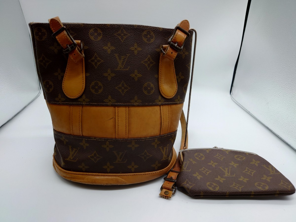 1円～】 LOUIS VUITTON ルイヴィトン トートバッグ モノグラム プチ 