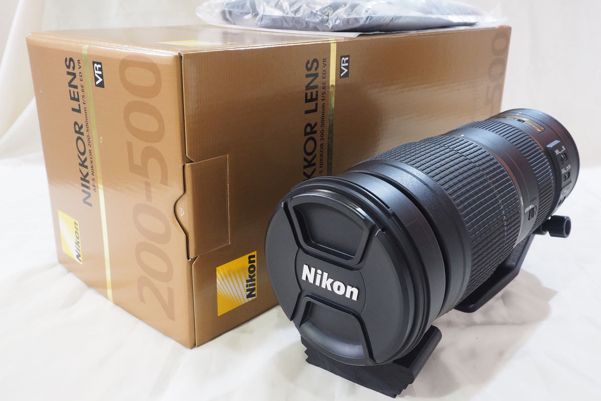 Nikon ニコン AF-S NIKKOR 200-500mm f/5.6 E ED VR 極美品 【公式通販】