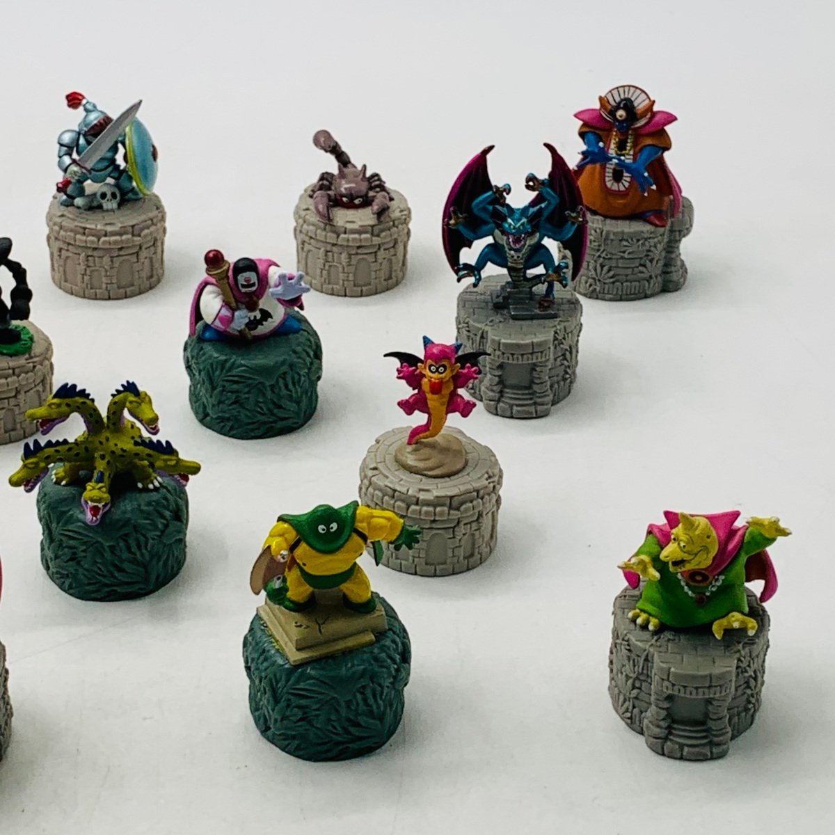 ジャンク スクエア エニックス ドラゴンクエスト ボトルキャップ 