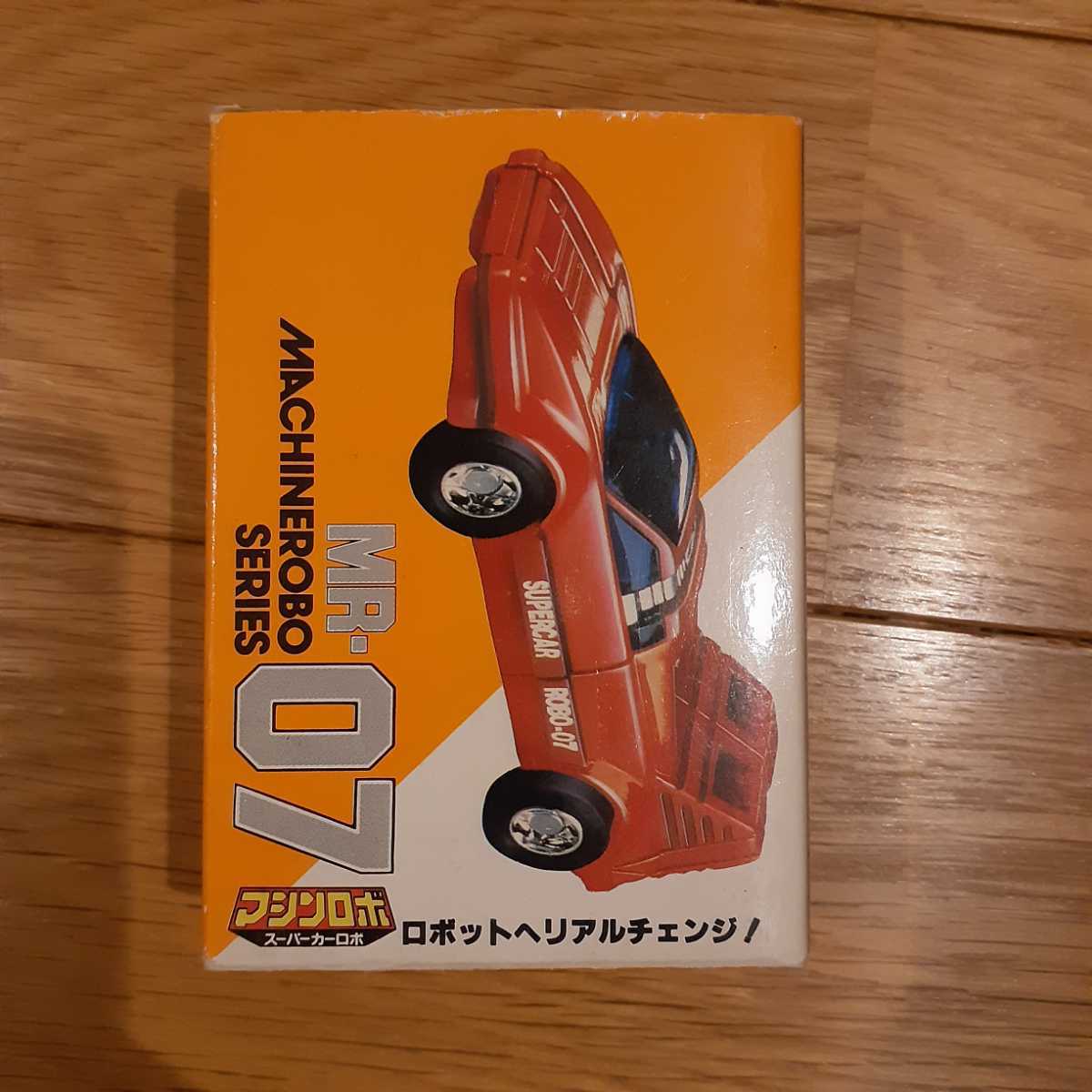 ポピー マシンロボ スーパーカーロボ MR-07 中古です 【公式通販】