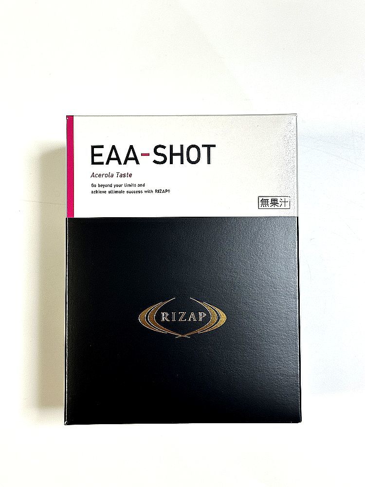 新品　未開封　ライザップ　RIZAP　サプリ　EAA-SHOT　アセロラ味　賞味期限2024/07　7gx30本