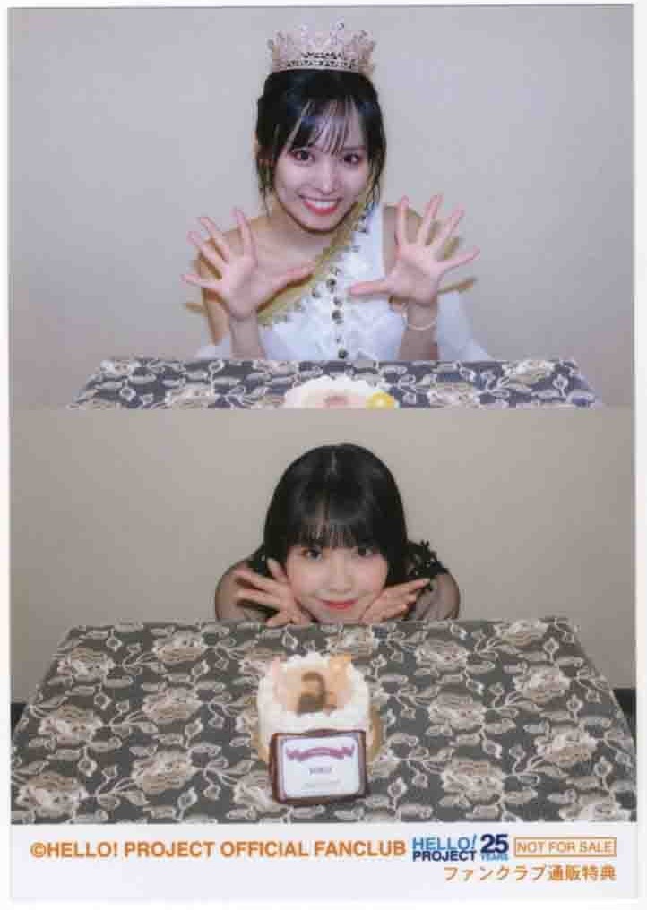 FC限定DVD OCHA NORMA 石栗奏美・西﨑美空バースデーイベント2024 2枚組DVD