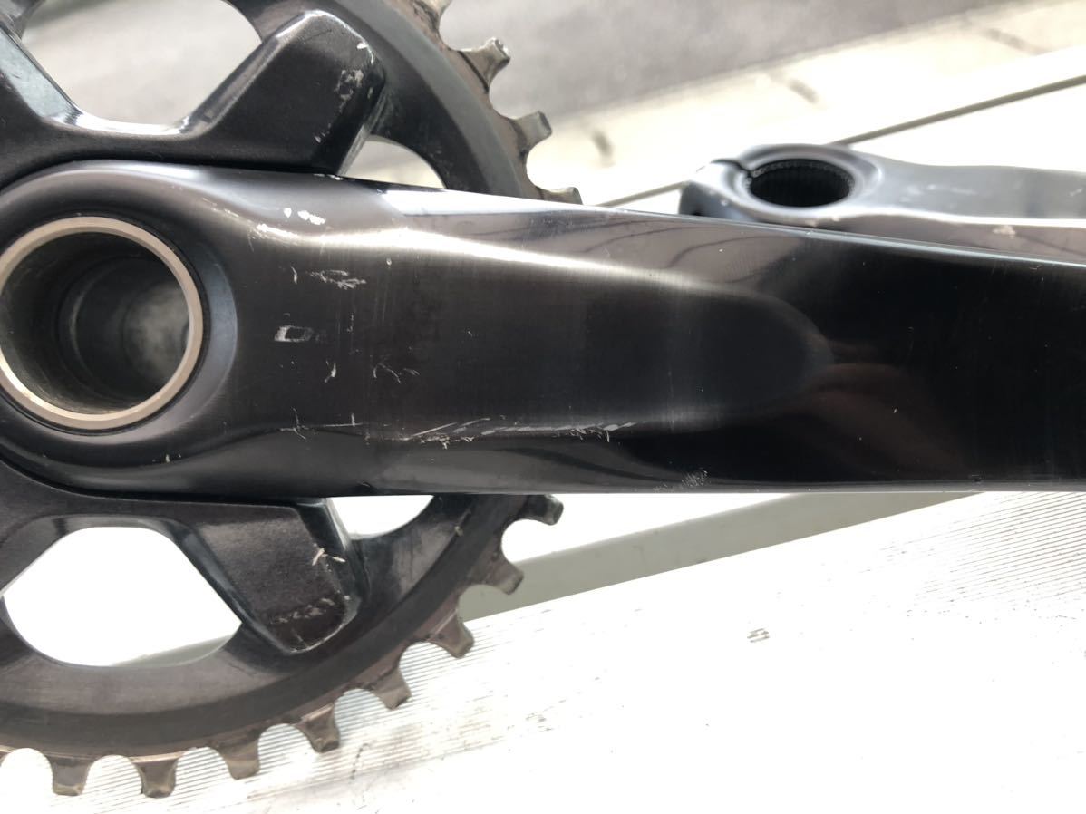中古シマノ XTクランク(FC-M8000)+34Tチェーンリング SHIMANO(シマノ