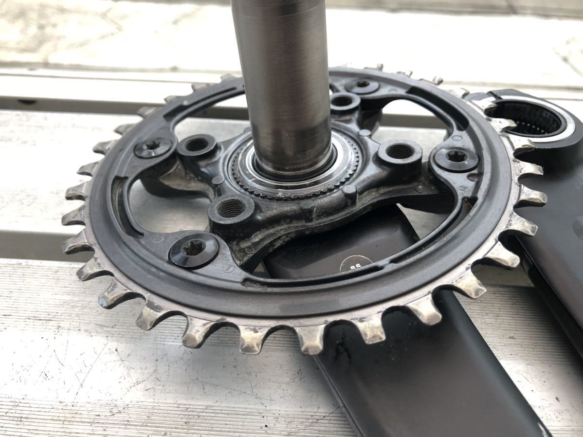 中古シマノ XTクランク(FC-M8000)+34Tチェーンリング SHIMANO(シマノ