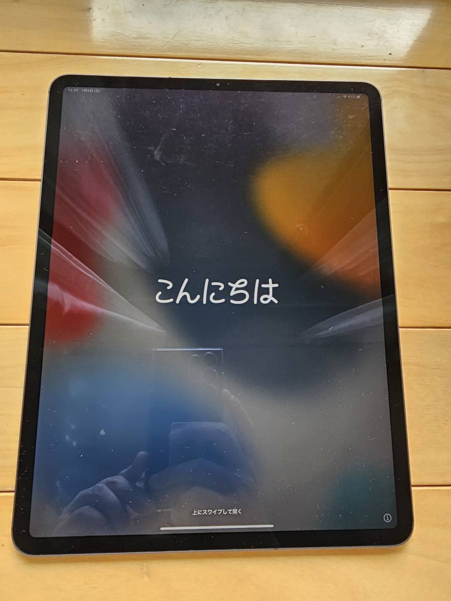 【ジャンク】iPad Pro 12.9 第4世代 Wi-Fiモデル 水没ジャンク品 iPad Pro 12.9インチ（第4世代）Wi-Fi + Cellular 1TB