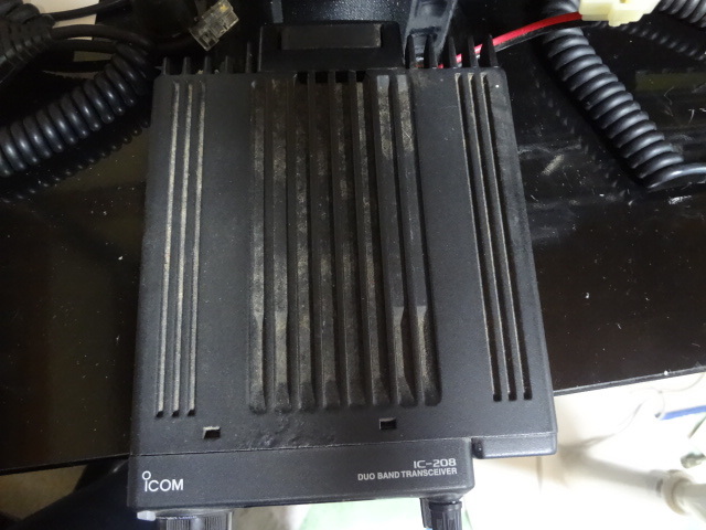 IC-208 デュアルバンド受信機 IC-208 デュアルバンド受信機 受信機