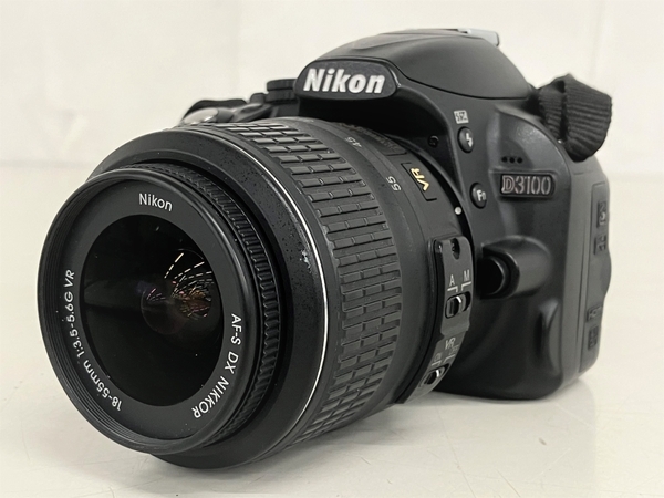 ニコン Nikon D3100 ＋ Nikon AF-S DX 18-55mm F3.5-5.6 G VR #0177