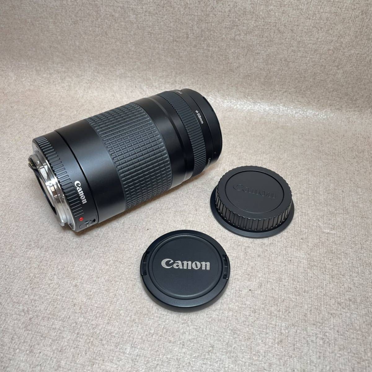 3-93）CANON EF 75-300mm 1:4-5.6 II ズームレンズ