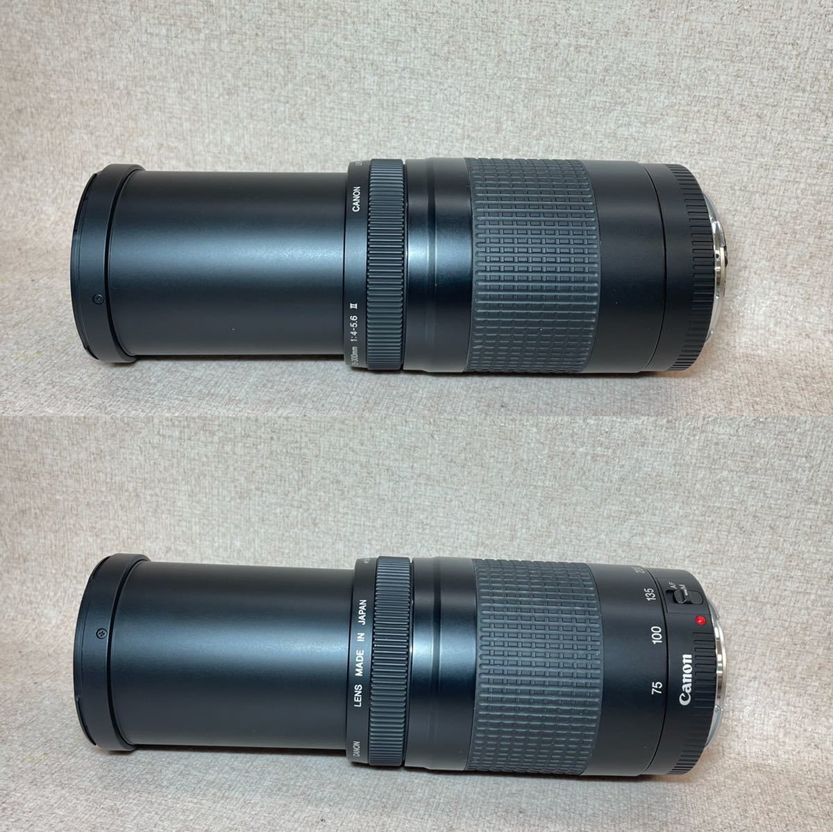 3-93）CANON EF 75-300mm 1:4-5.6 II ズームレンズ
