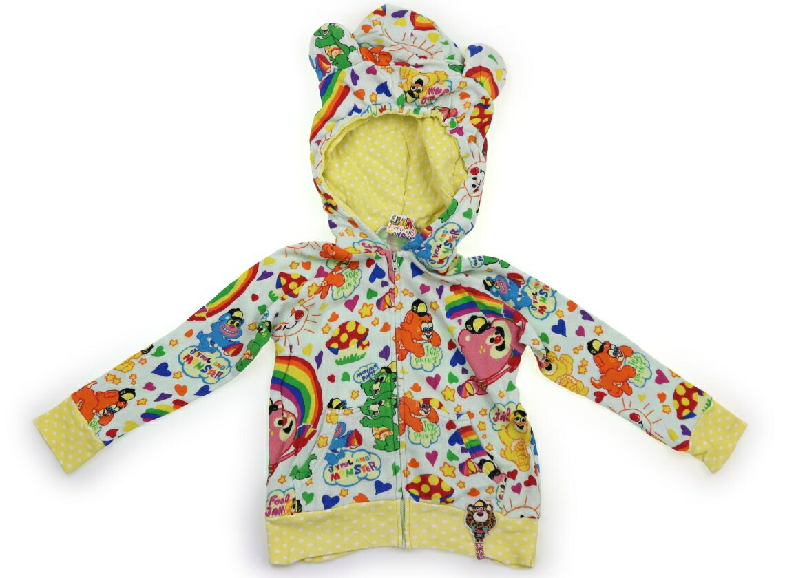 ジャム JAM パーカー 120サイズ 女の子 子供服 ベビー服 キッズ(120  
