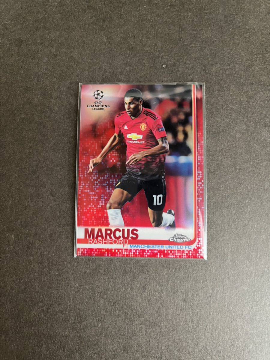 topps chrome soccer 2019 MARCUS RASHFORD /10(シングルカード)｜売買されたオークション情報、yahooの商品情報をアーカイブ公開 - オークファン シングルカード