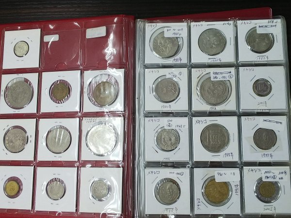 メキシコ銀貨まとめ メキシコ銀貨まとめ 古銭 Yahoo!オークション コイン メキシコ