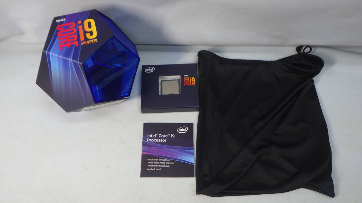 □INTEL/CPU□インテル Core i9-9900K プロセッサー [BX80684I99900K
