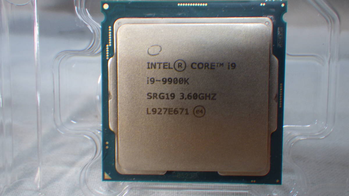 □INTEL/CPU□インテル Core i9-9900K プロセッサー [BX80684I99900K