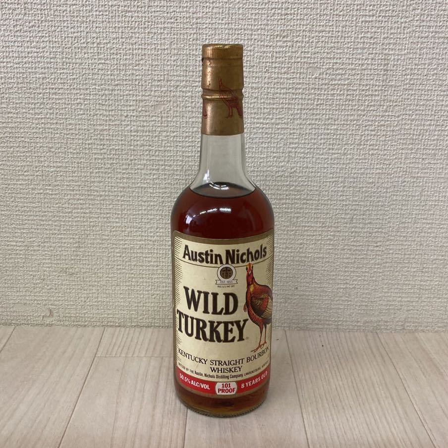 超希少廃盤品/未開栓】ワイルドターキー8年 101 750ml 1995年 超希少