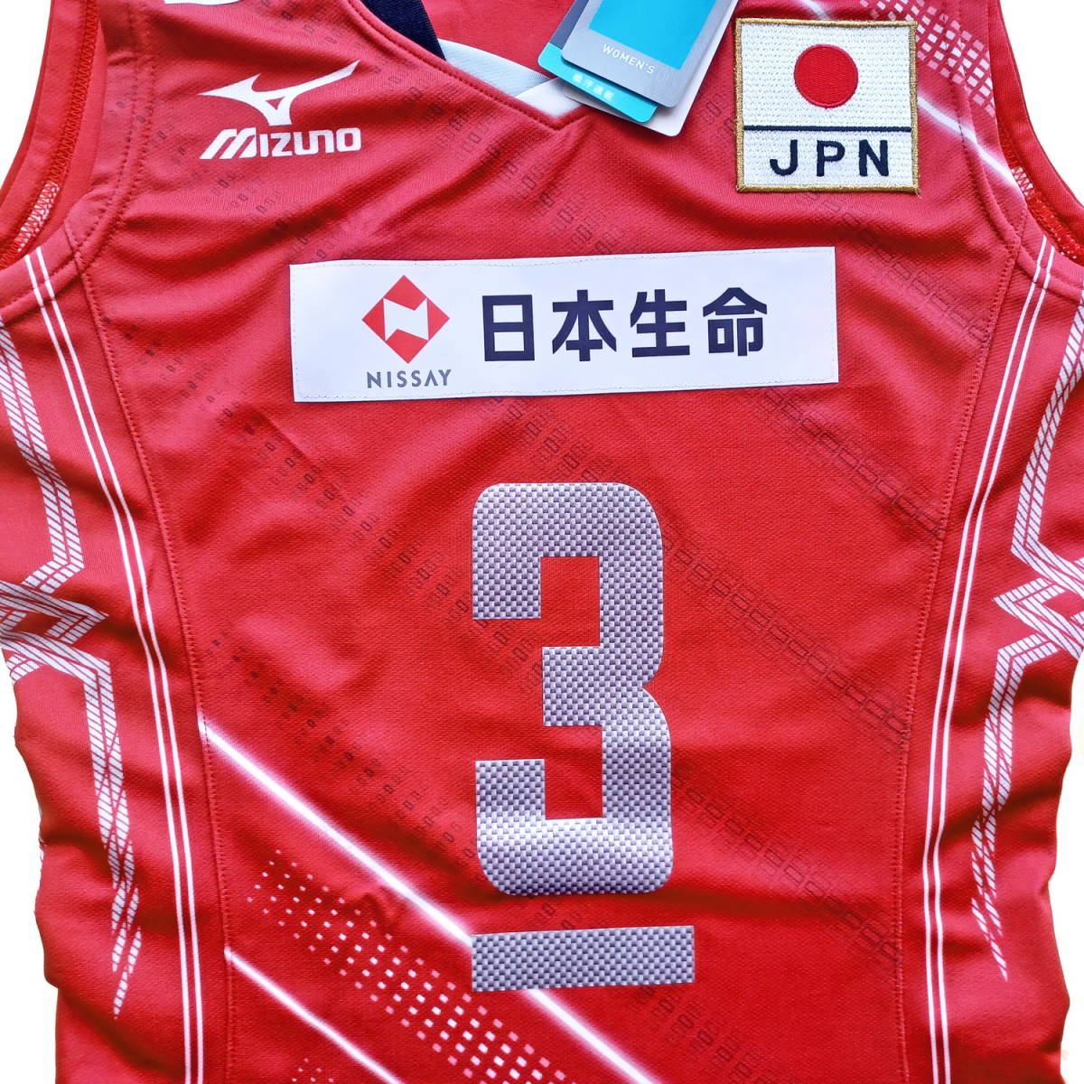 ☆新品☆火の鳥nippon 木村沙織 FIVBワールドグランプリ2015 レプリカ